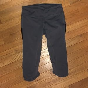Grey Lululemon legging